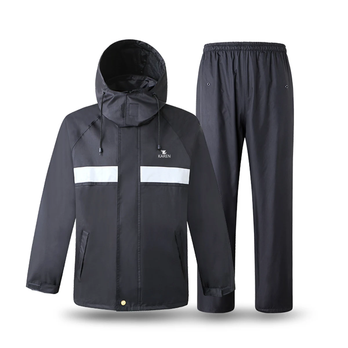 Safety Waterproof Reflective Clothing 1