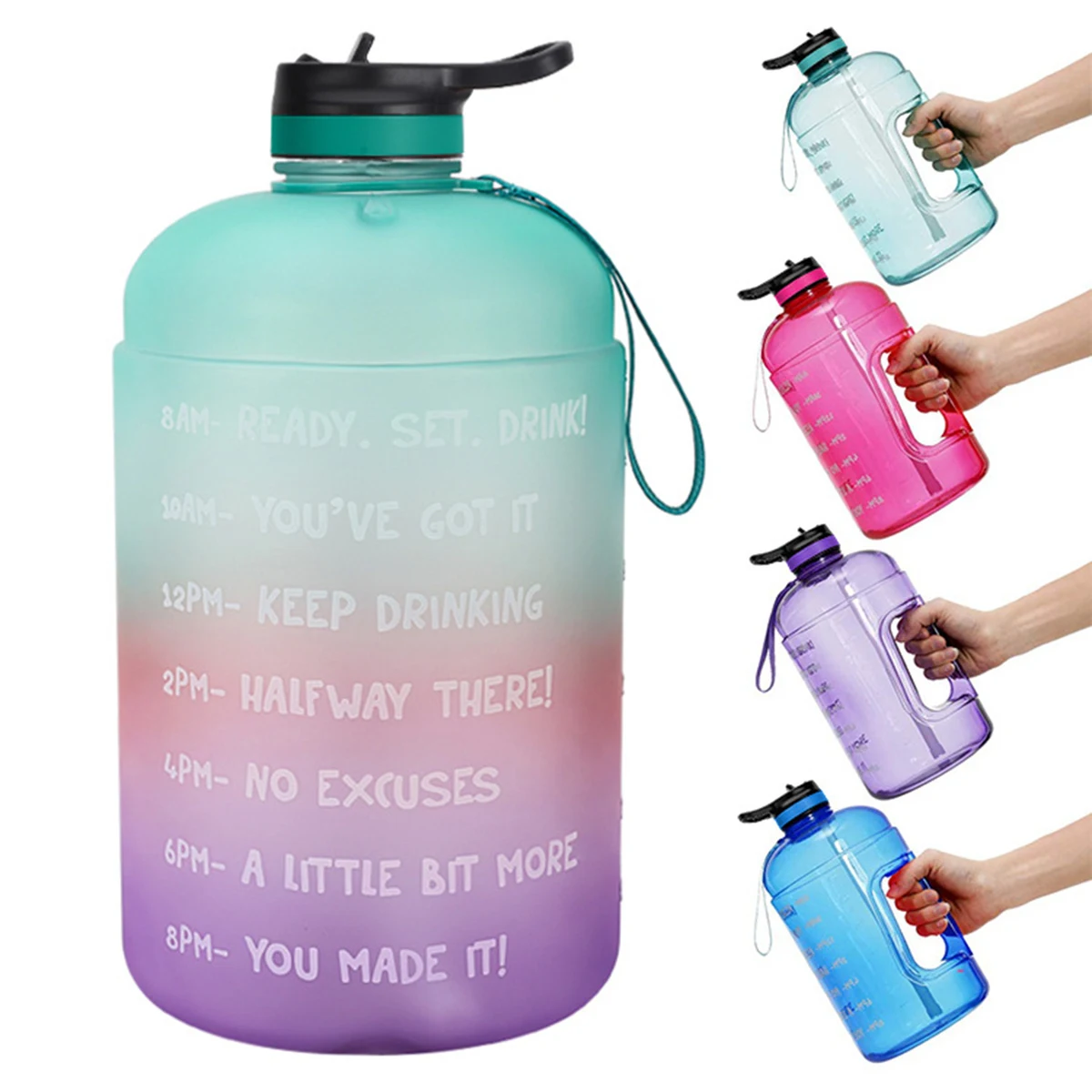 128 Oz Water Bottle 1