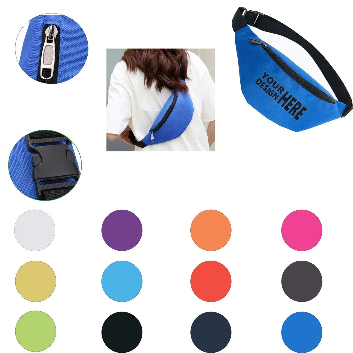 Fanny Packs for Men and Women 1
