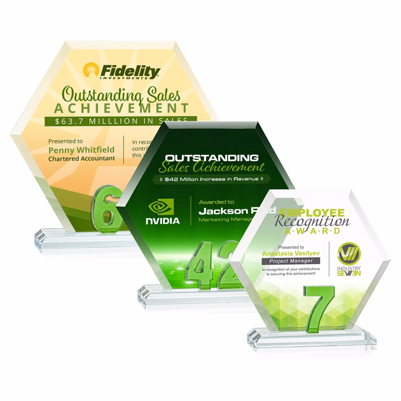 Riviera Milestone VividPrint™ Award - Green
