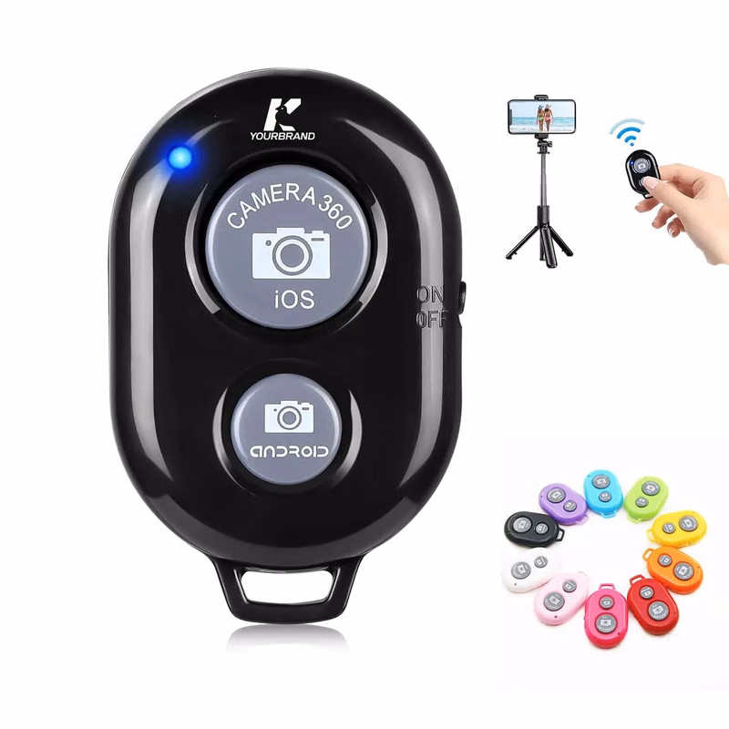 Portable Bluetooth Camera Self-Timer Remote Controller