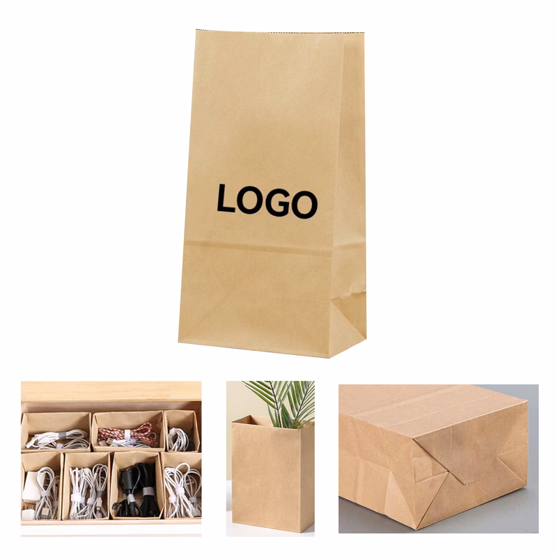 Kraft Paper Storage Bag