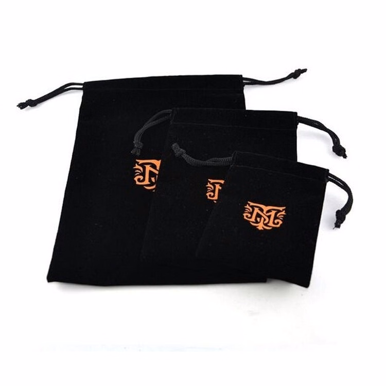 Velvet pouch