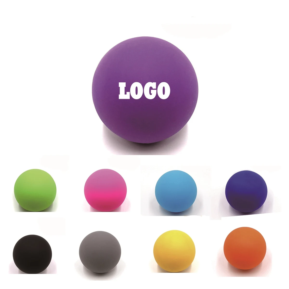 Hard Yoga Massage Ball 1