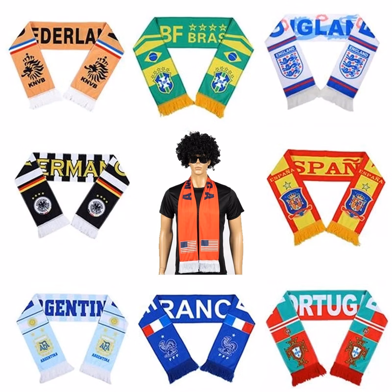 Custom World Cup Scarf