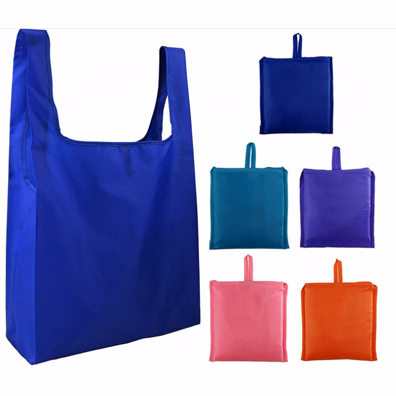 Foldable Nylon Shopping Bags