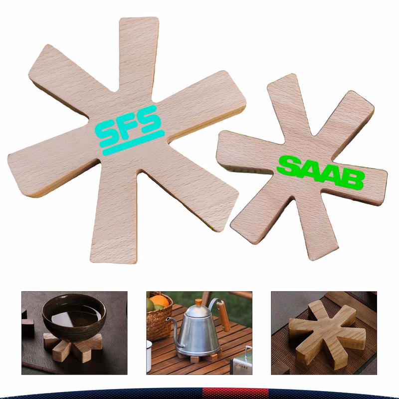 Snowflake Thermal Insulation Pad