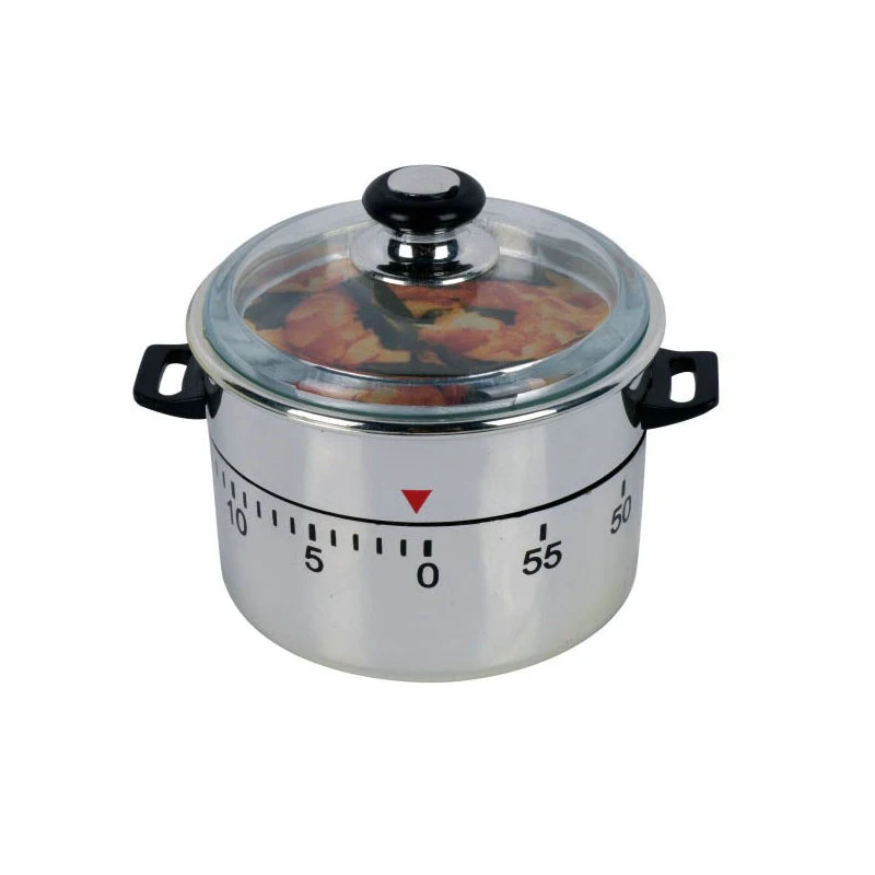 Pressure Pot Shape Mechanical Kitchen Timer 1