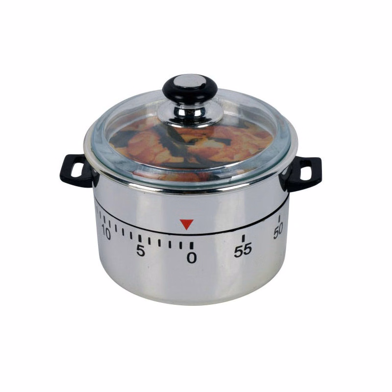 Pressure Pot Shape Mechanical Kitchen Timer