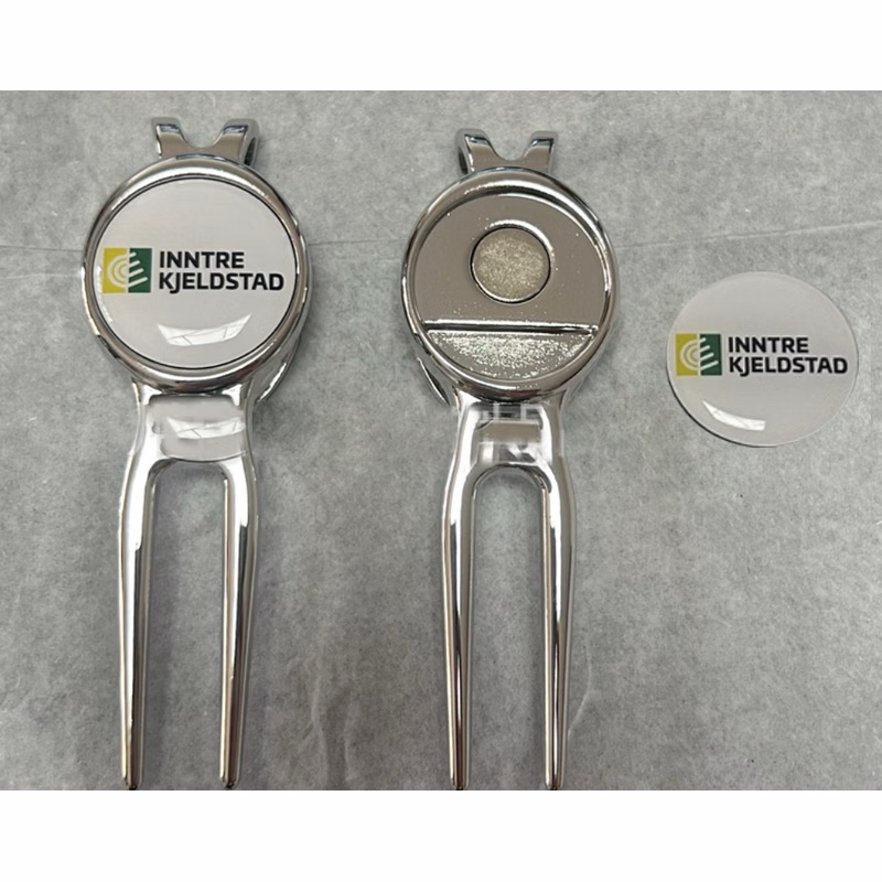 Specific Ball Marker Divot Repair Tool