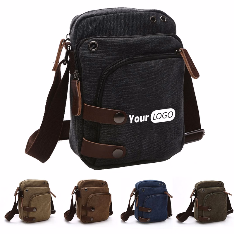 Canvas Wearable Cross-Body Bag