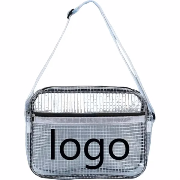 17 Inch Dust Free And Anti Static Grid Men's Computer Bag for Work, School and Travel