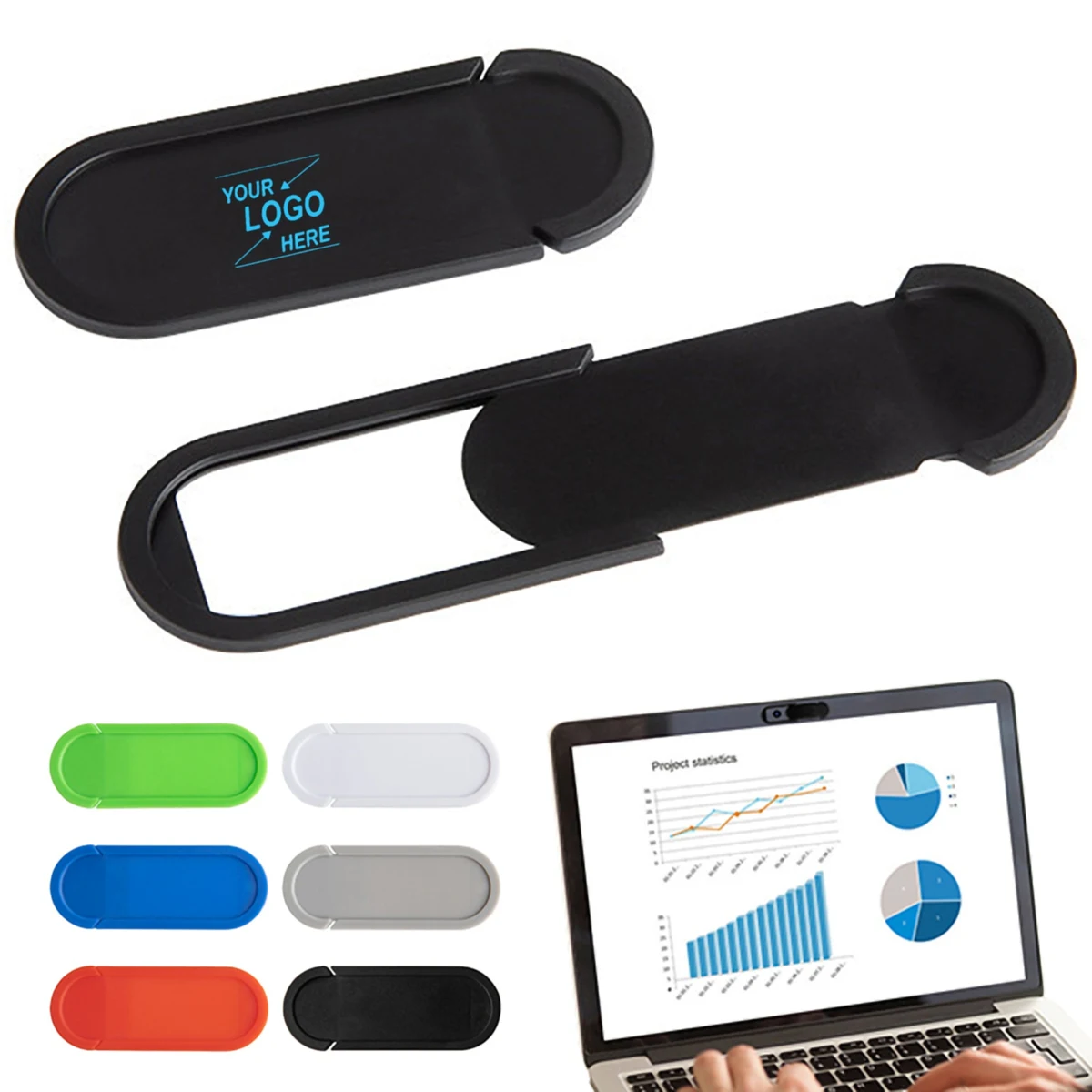 Privacy Protection Plastic Webcam Cover 1