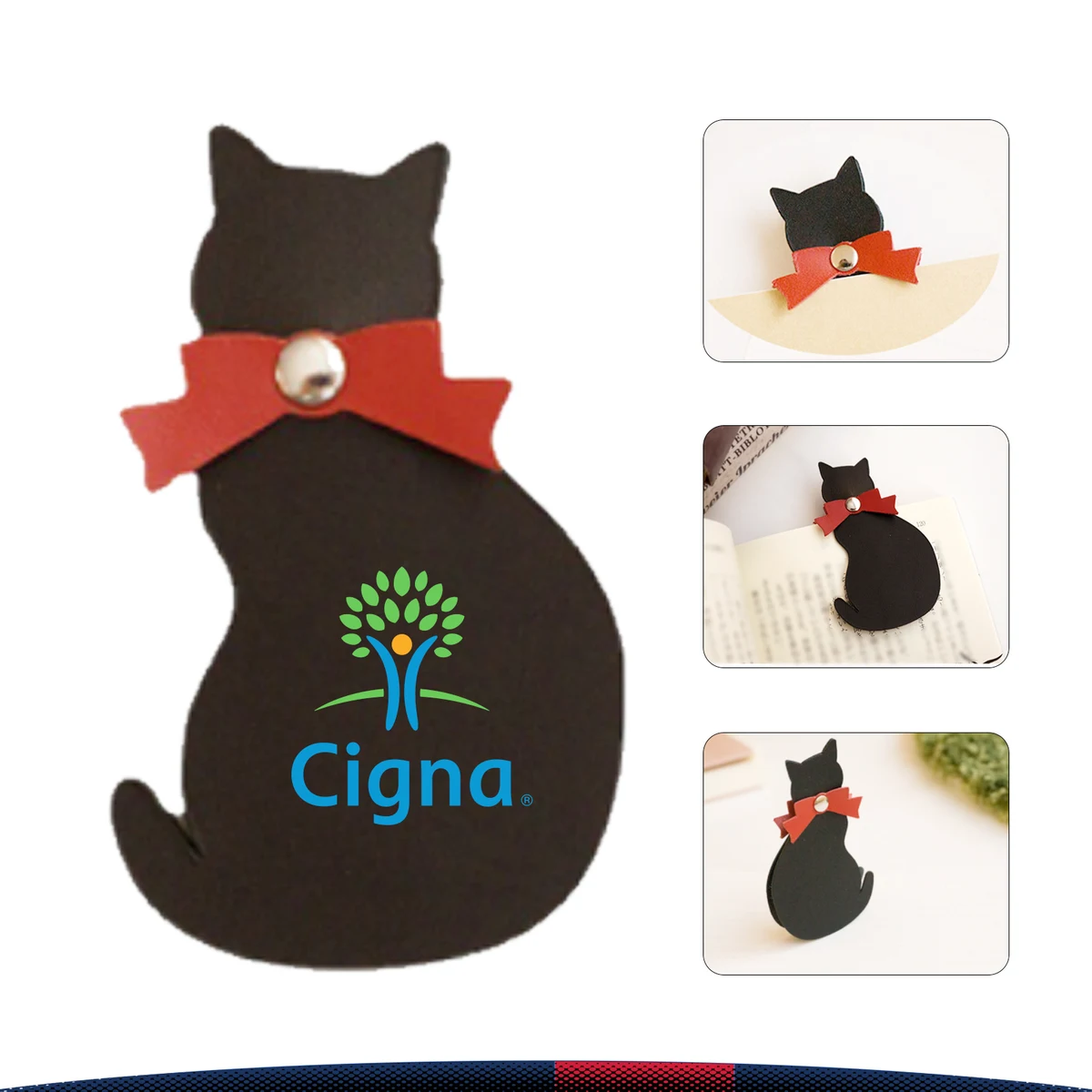 PU Kitten Bookmark 1