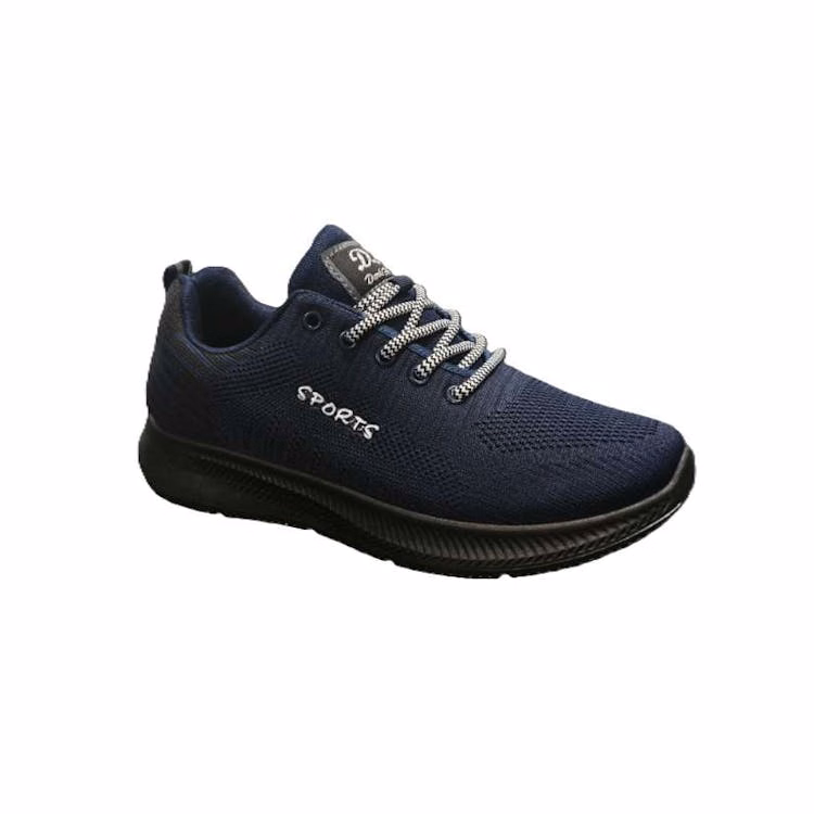 Men Woven Sneakers - Assorted Sizes 6-8 Navy