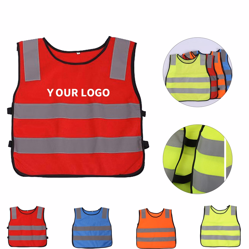 Youth Reflective Safety Vest 15.7" X 17.7"