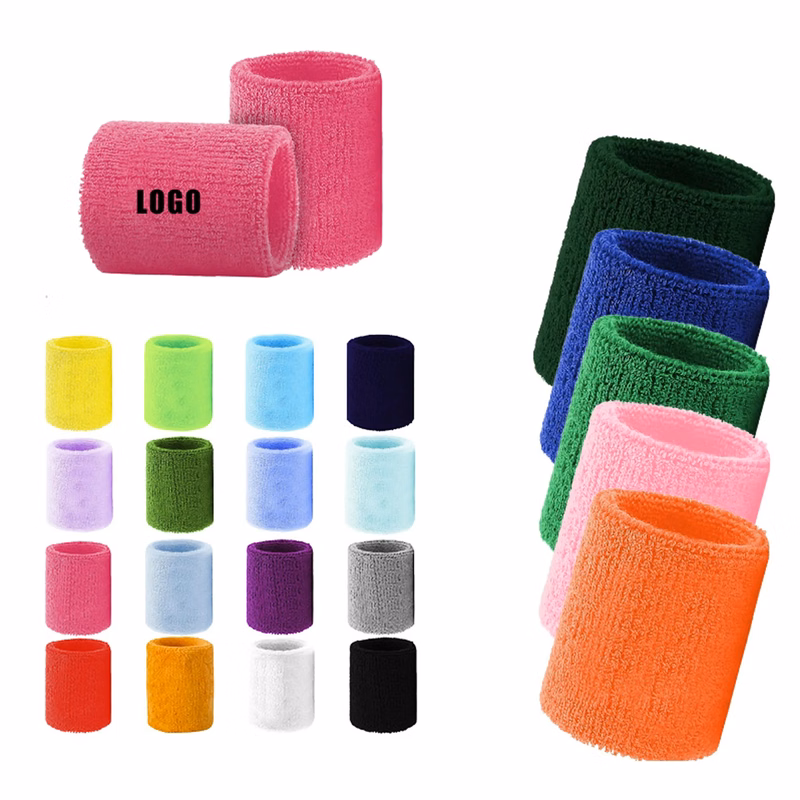 Sports Sweat Bracers MOQ 100PCS
