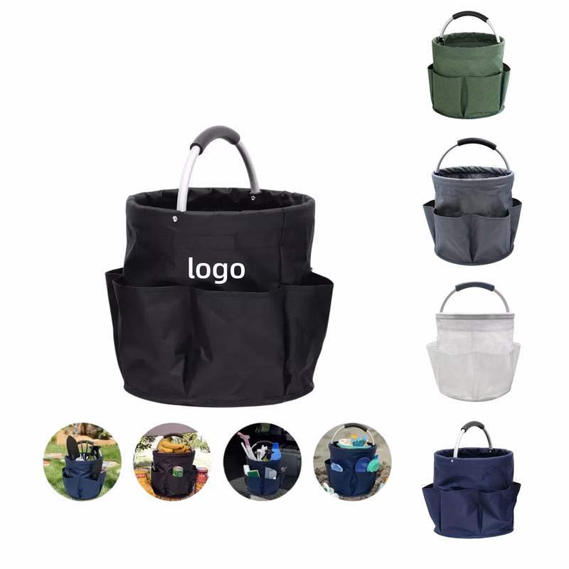 Foldable Portable Hand Carry Garden Basket Multi-USE Storage