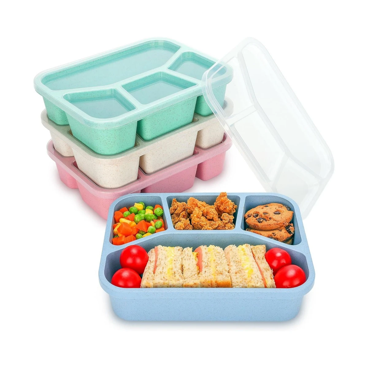 5-Compartments Lunch Box 1
