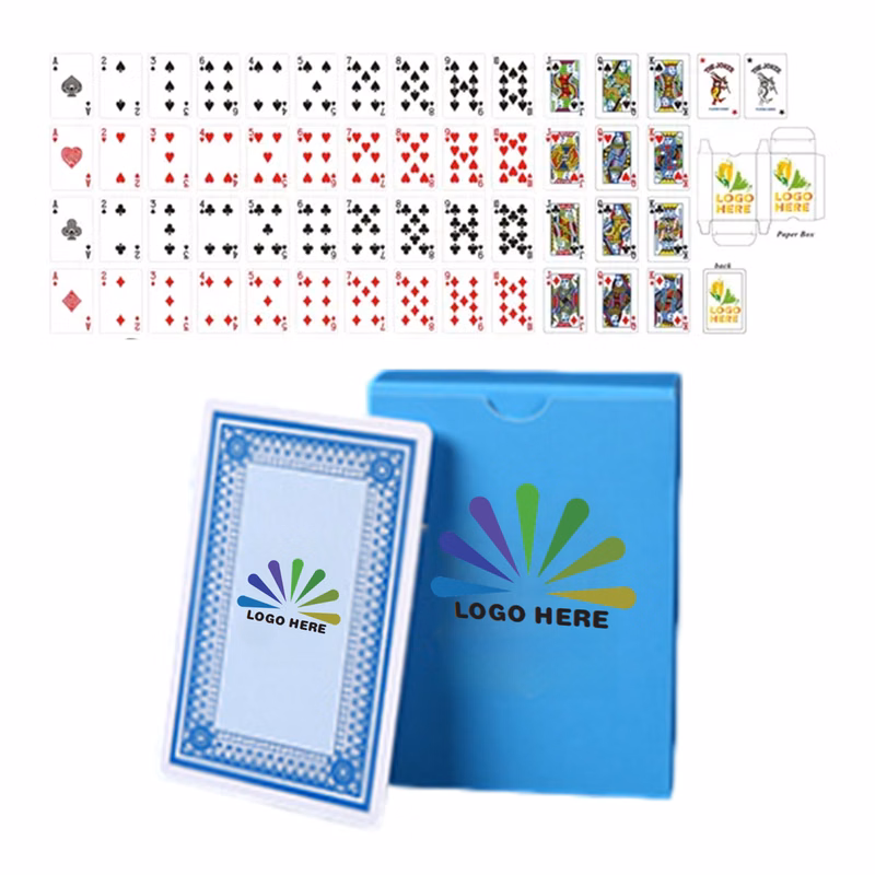 Custom White Core Paper Playing Cards