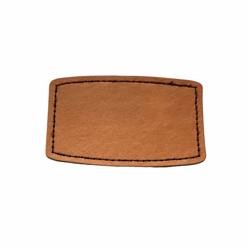 Rectangle Shape Leatherette Patch