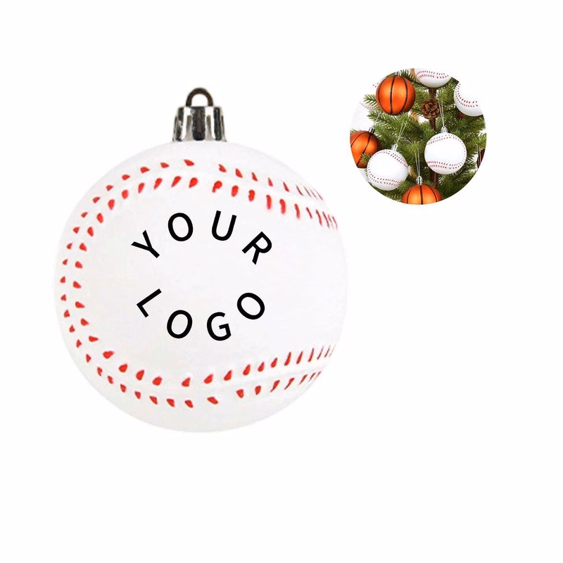 Durable PVC Baseball Tree Decor