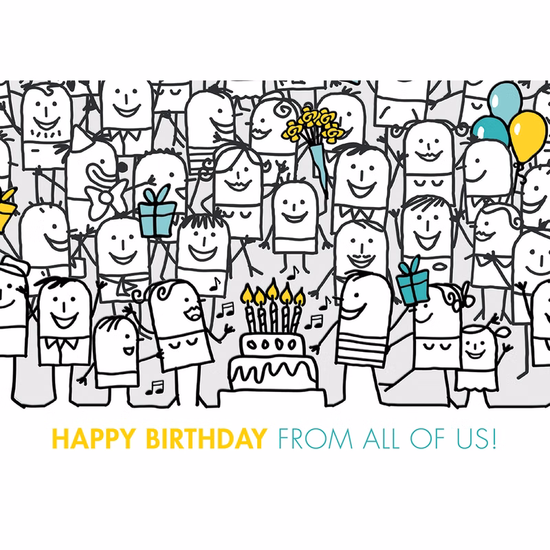 Birthday Bunch Cards