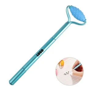 A Ballpoint Pen With Massage Function 1