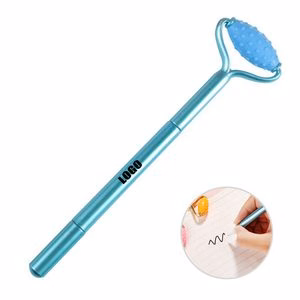 A Ballpoint Pen With Massage Function