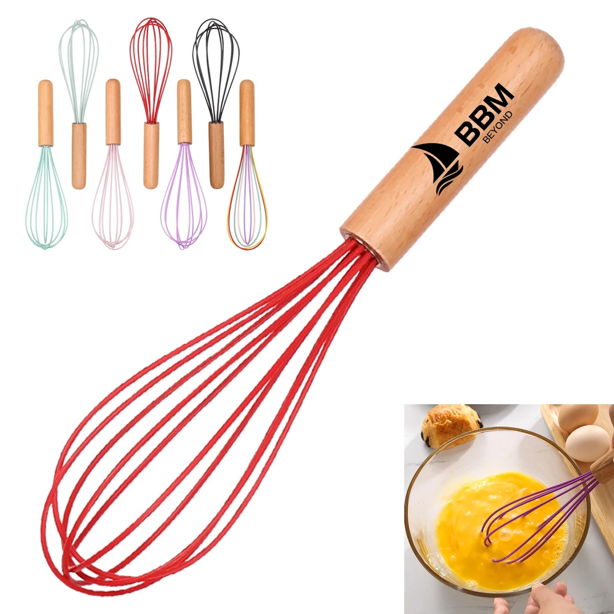 Manual Silicone Egg Mixer 1
