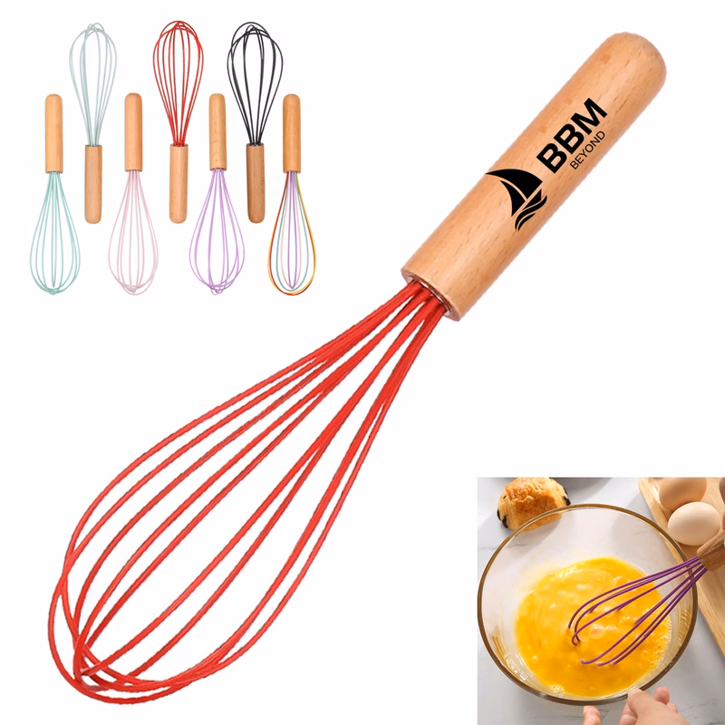 Manual Silicone Egg Mixer