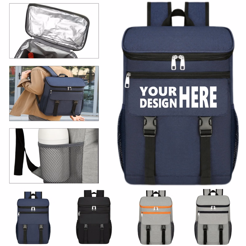 Shoulder-Mounted Warmer Bag with Convenience