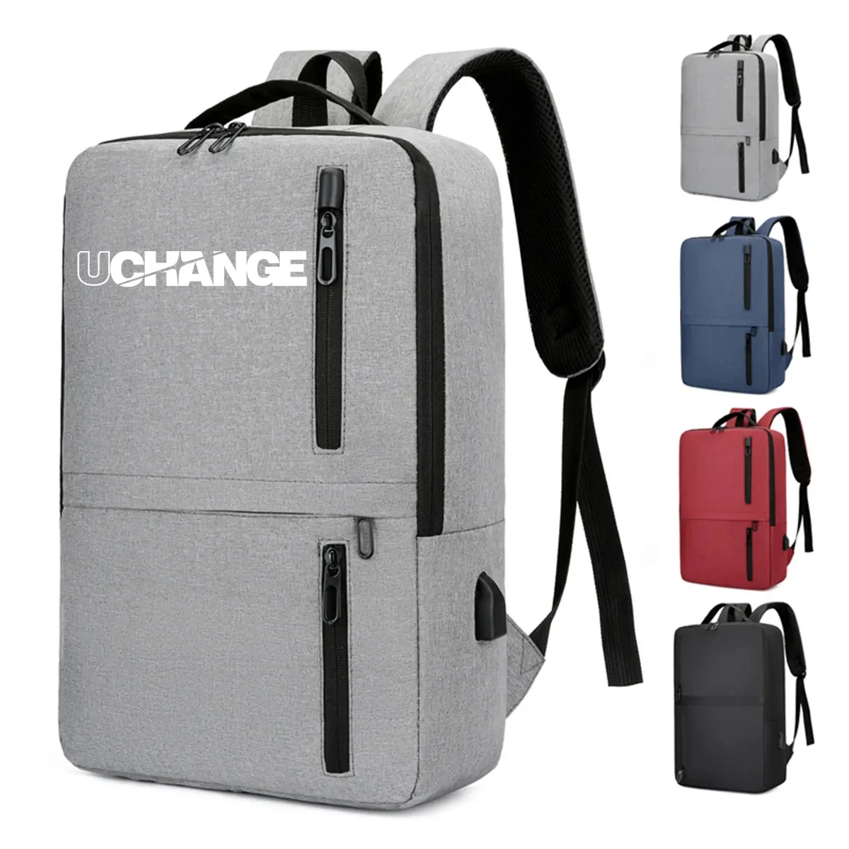 Backpack Waterproof Backpack with USB Port Lightweight Laptop Bag Backpack 1