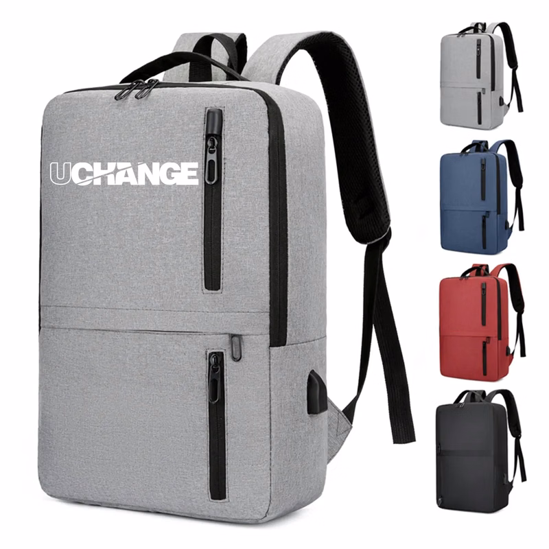 Backpack Waterproof Backpack with USB Port Lightweight Laptop Bag Backpack
