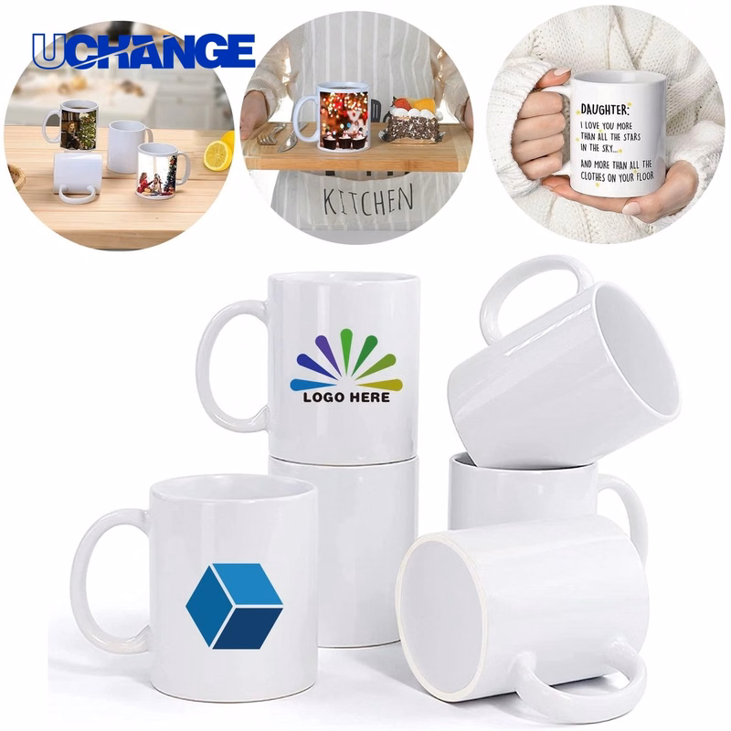 Full Color Sublimation Ceramic Mug Container (11oz)