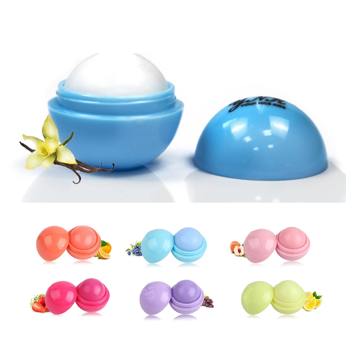 Smooth Sphere Lip Balm 1
