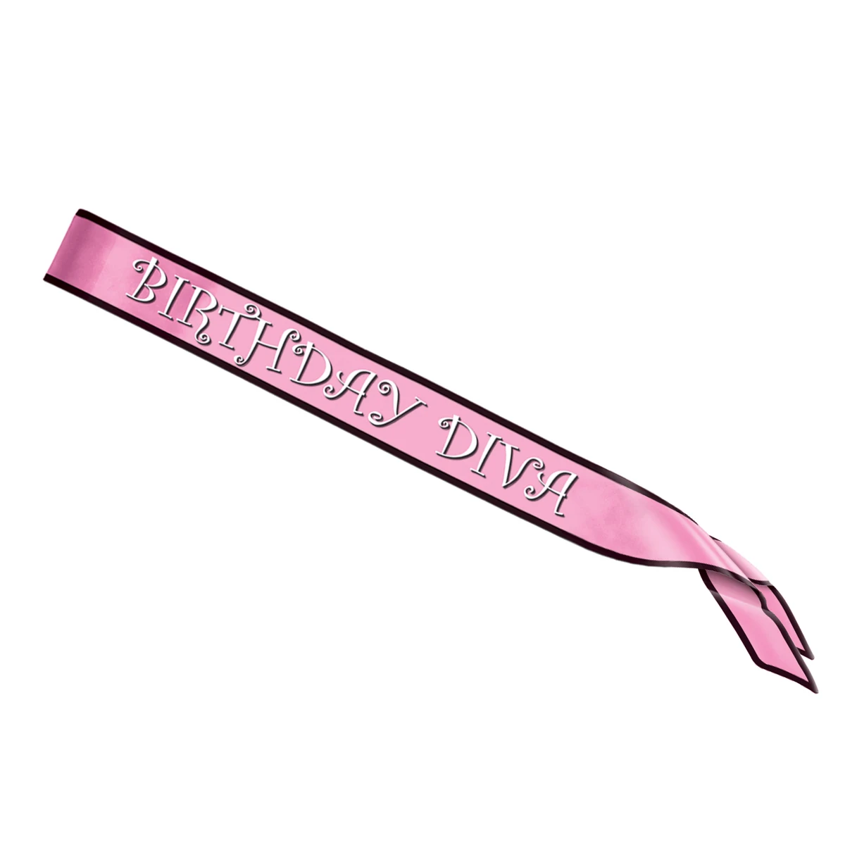 Birthday Diva Satin Sash 1