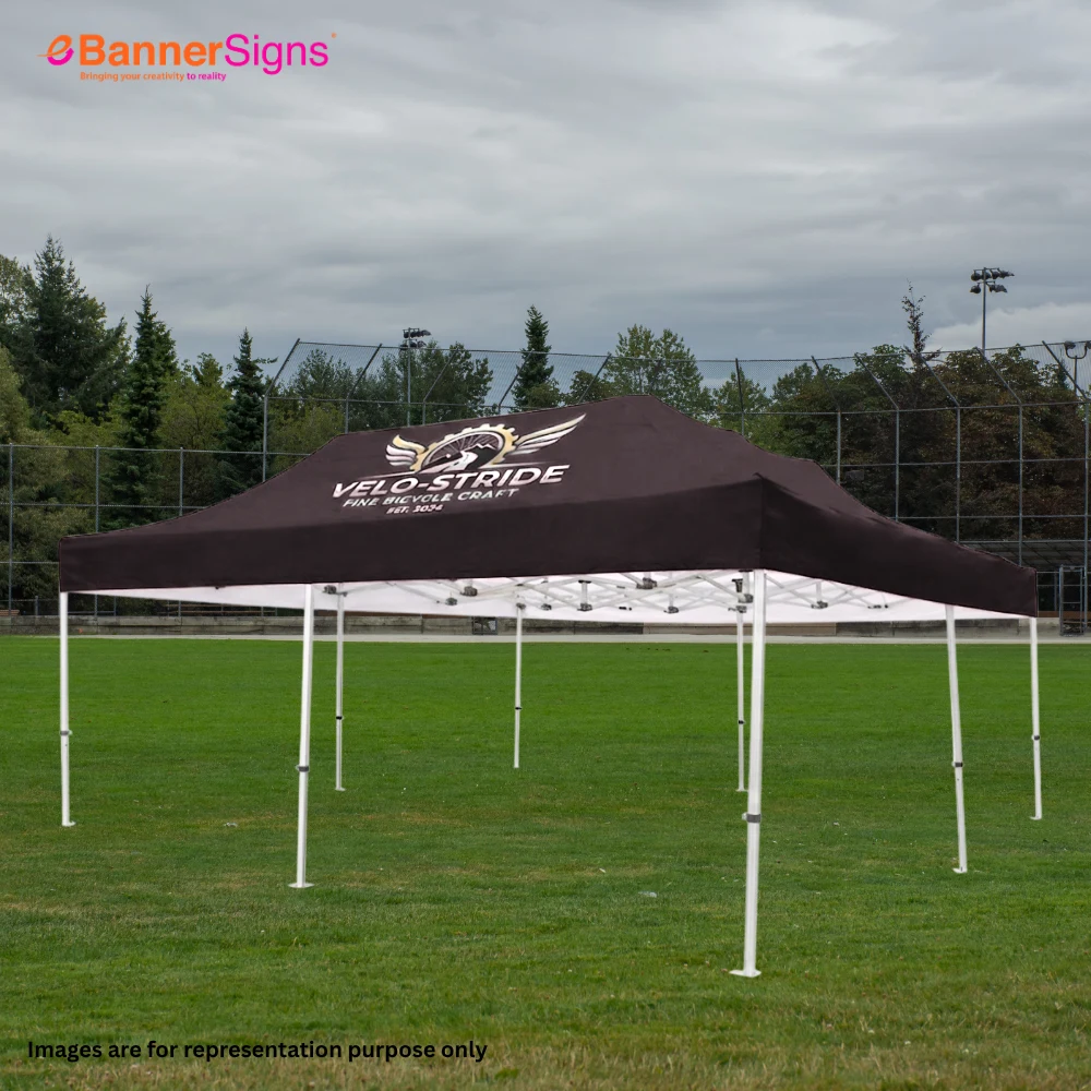 Custom Canopy Tent 20 x 20 (Topper + Hardware) 1