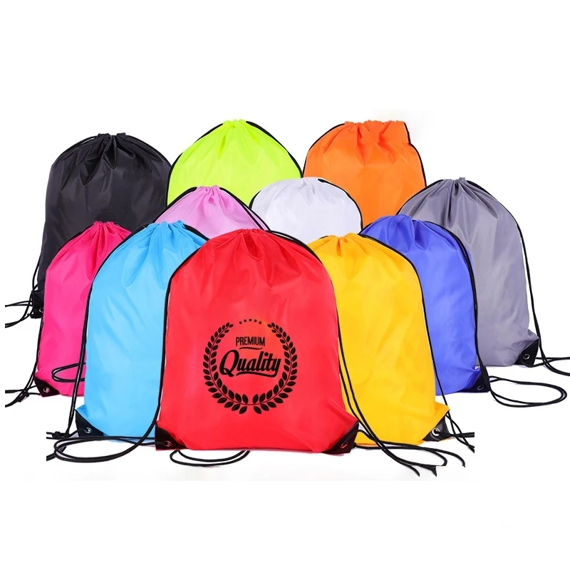 Large CapacityWaterproof Drawstring Backpack 1