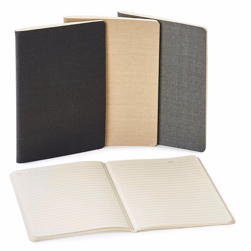 Linen soft cover journal