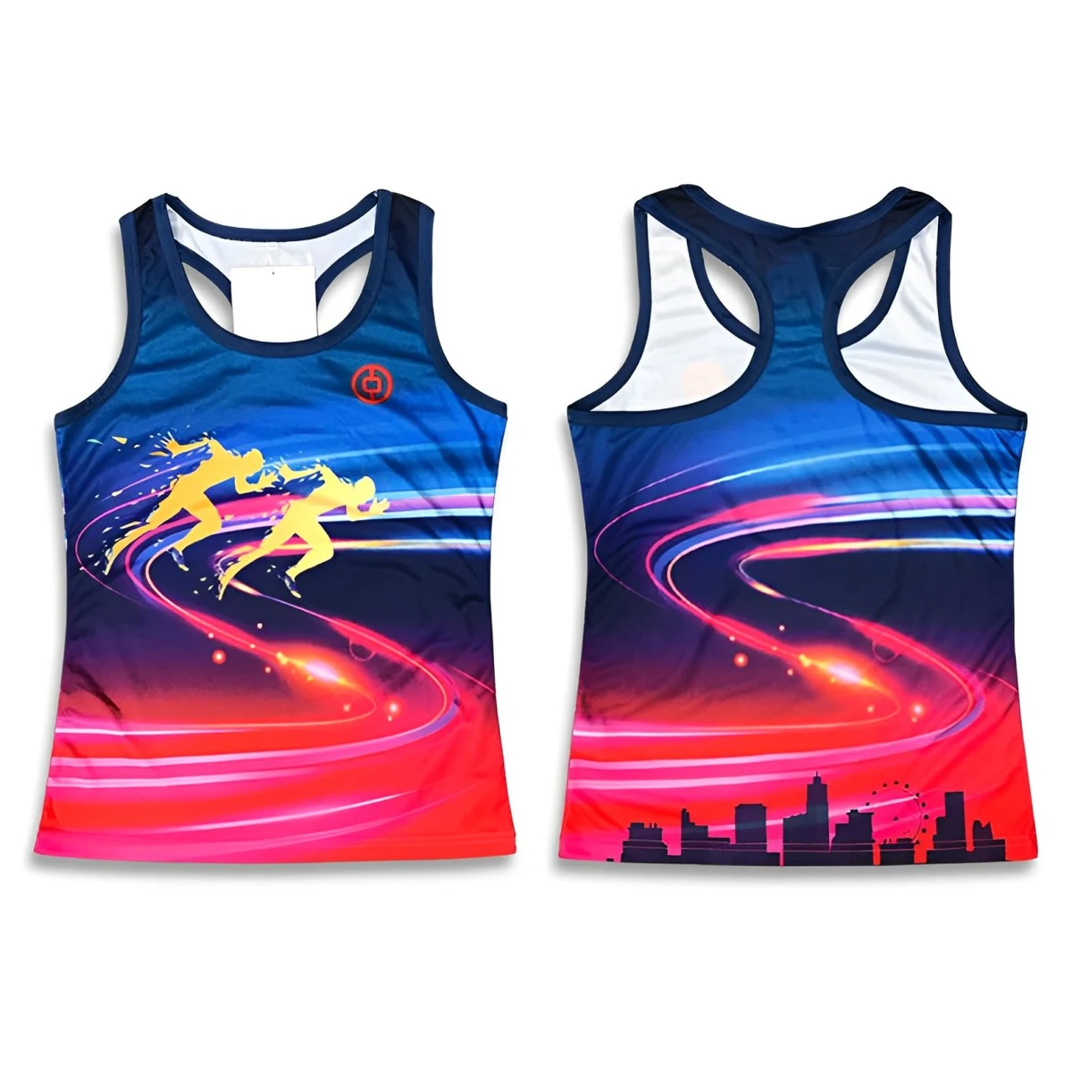 Sublimation Racerback Tank Top 1