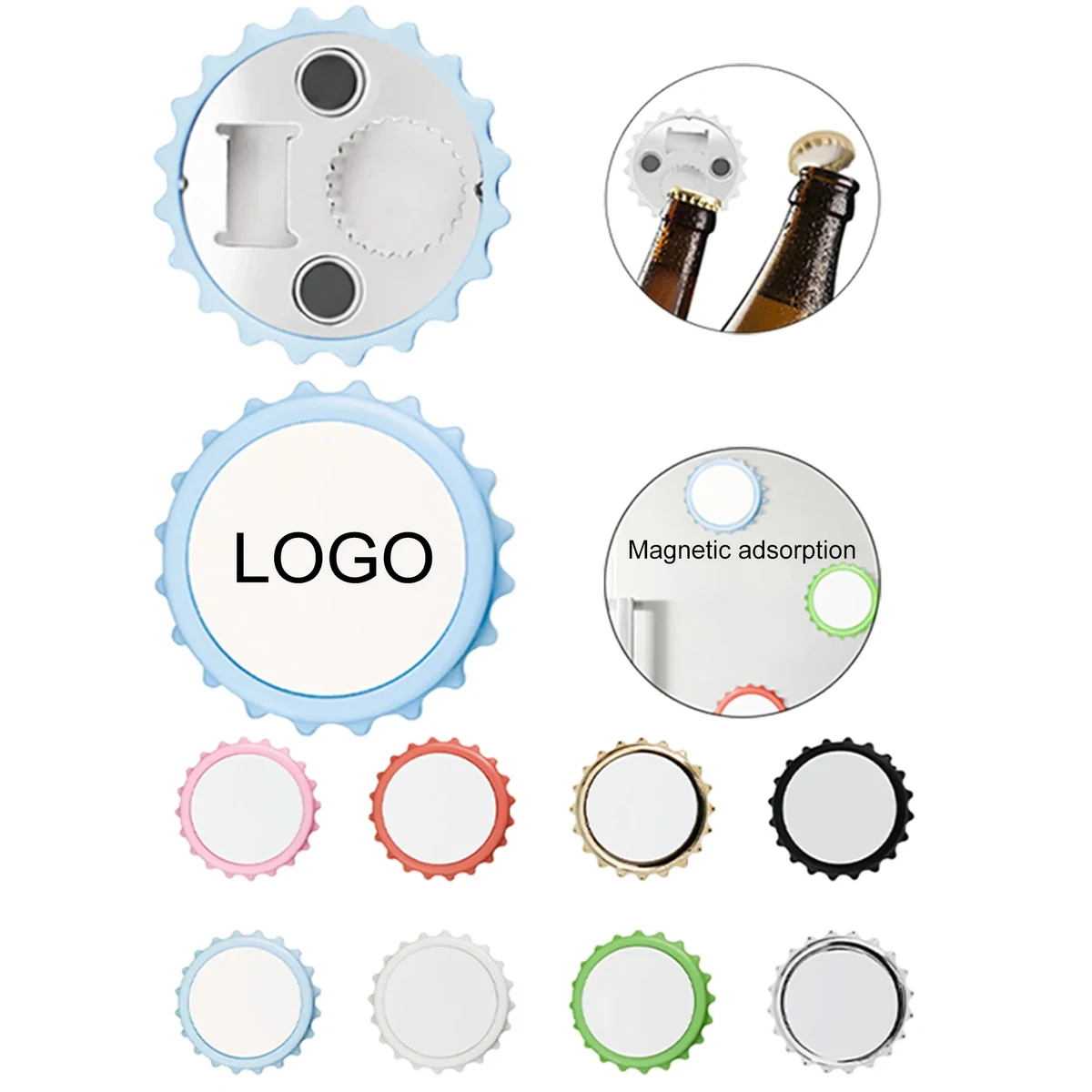 Creative Magnetic Bottle Opener 1
