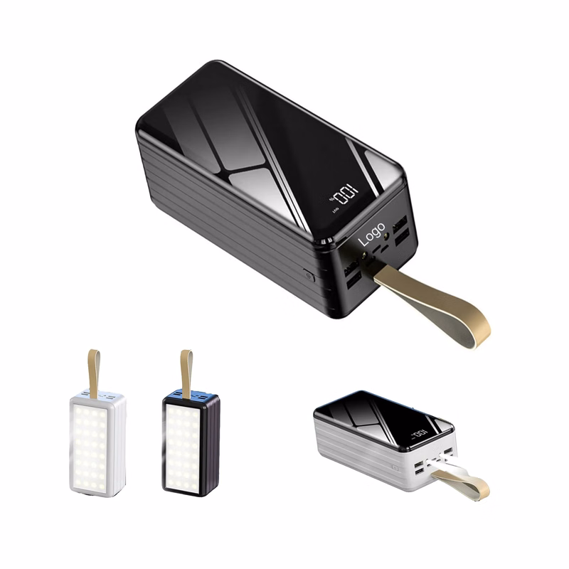 Bright Large LED Light Power Bank