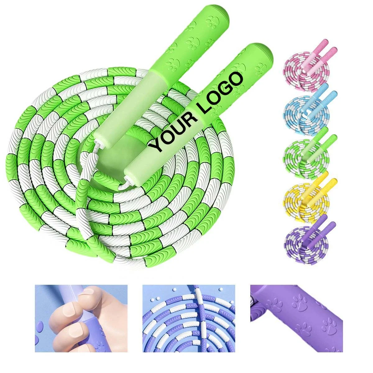 Adjustable PVC Jump Rope 1
