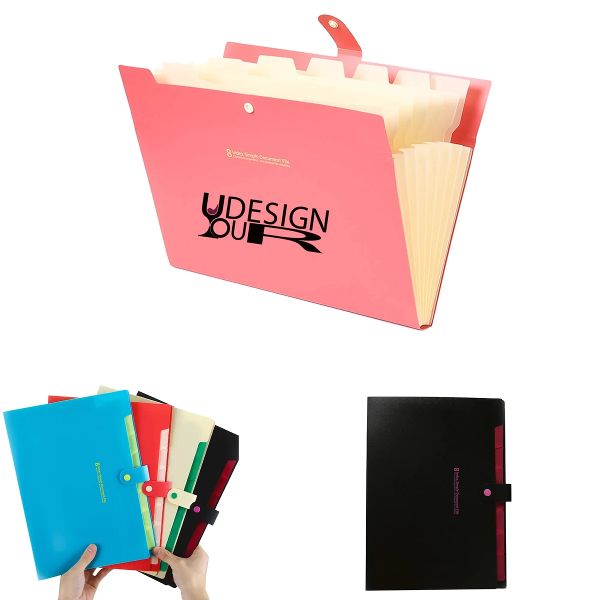 Folder Organizer with Labels 1