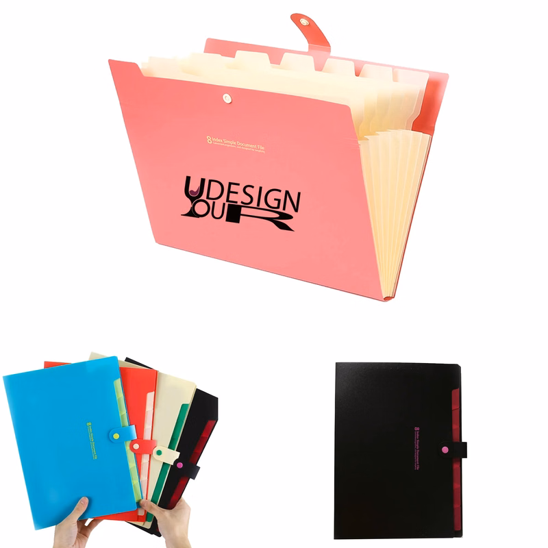 Folder Organizer with Labels