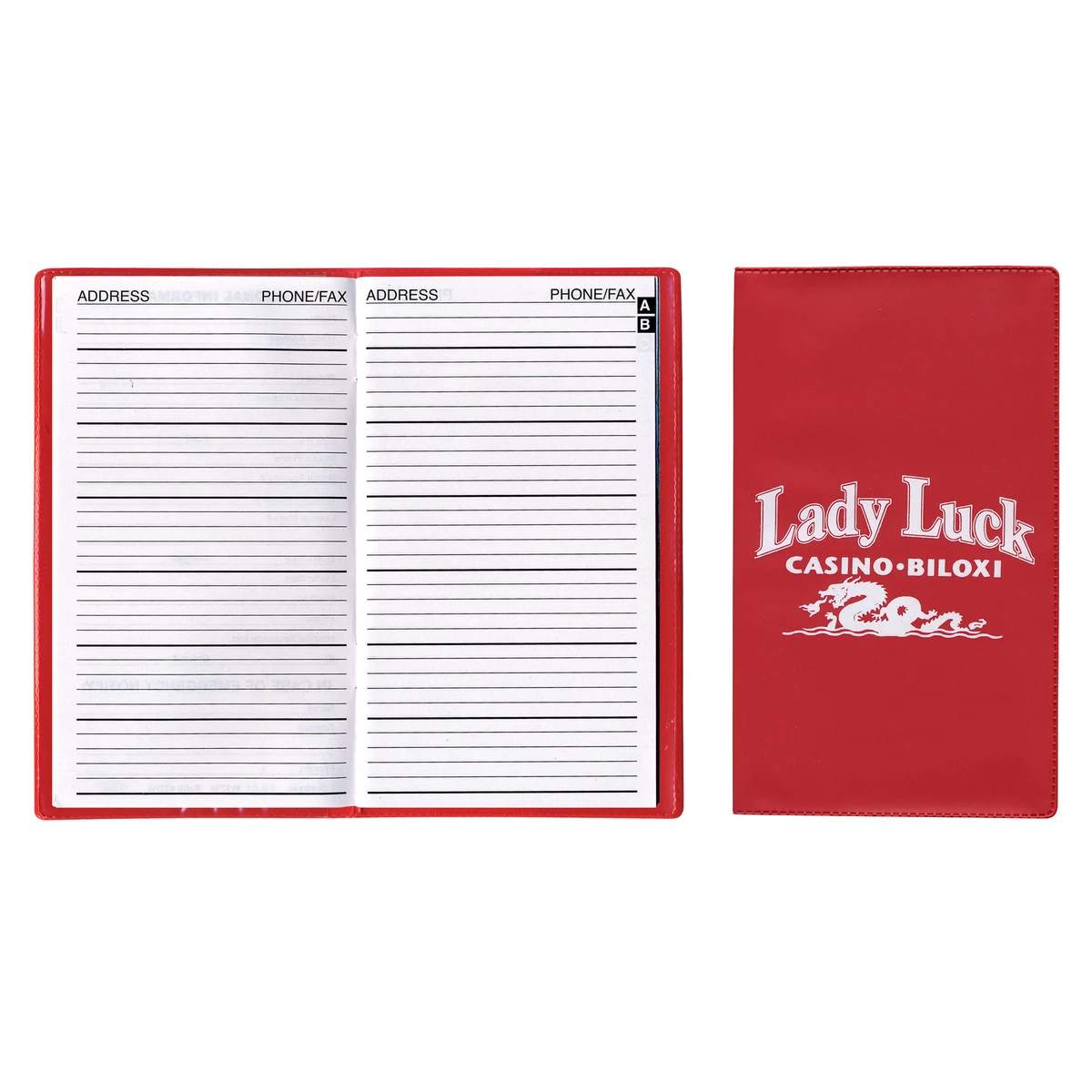 Standard Vinyl Address Book 1