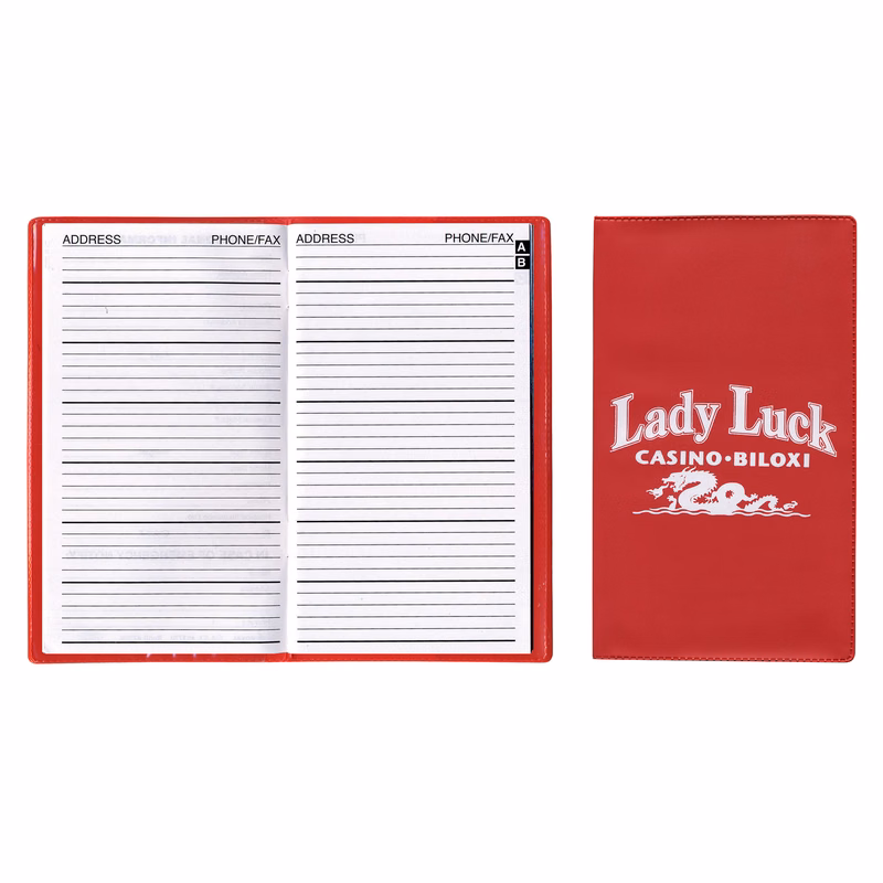 Standard Vinyl Address Book