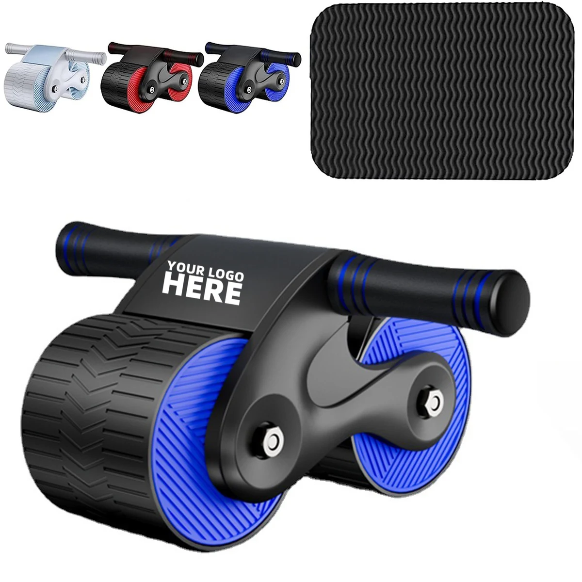 Automatic Rebound Abdominal Wheel 1