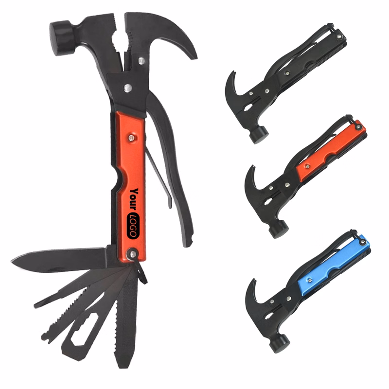 12-in-1 Stainless Steel Multi-Tool Hammer